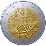 2€ Andorre 2021 C